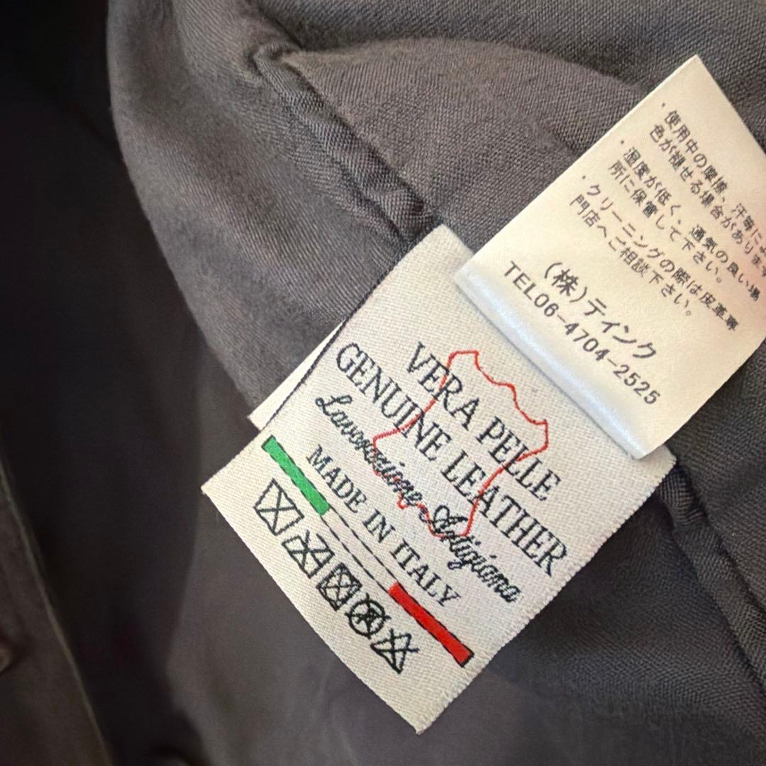 Salvatore Santoro スエードジャケット　ITALY サイズ44