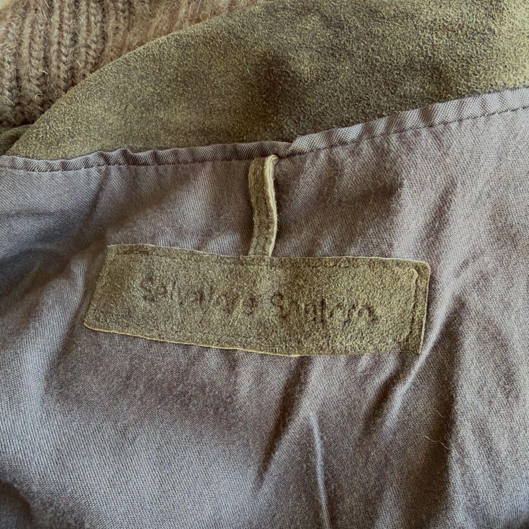 Salvatore Santoro スエードジャケット　ITALY サイズ44