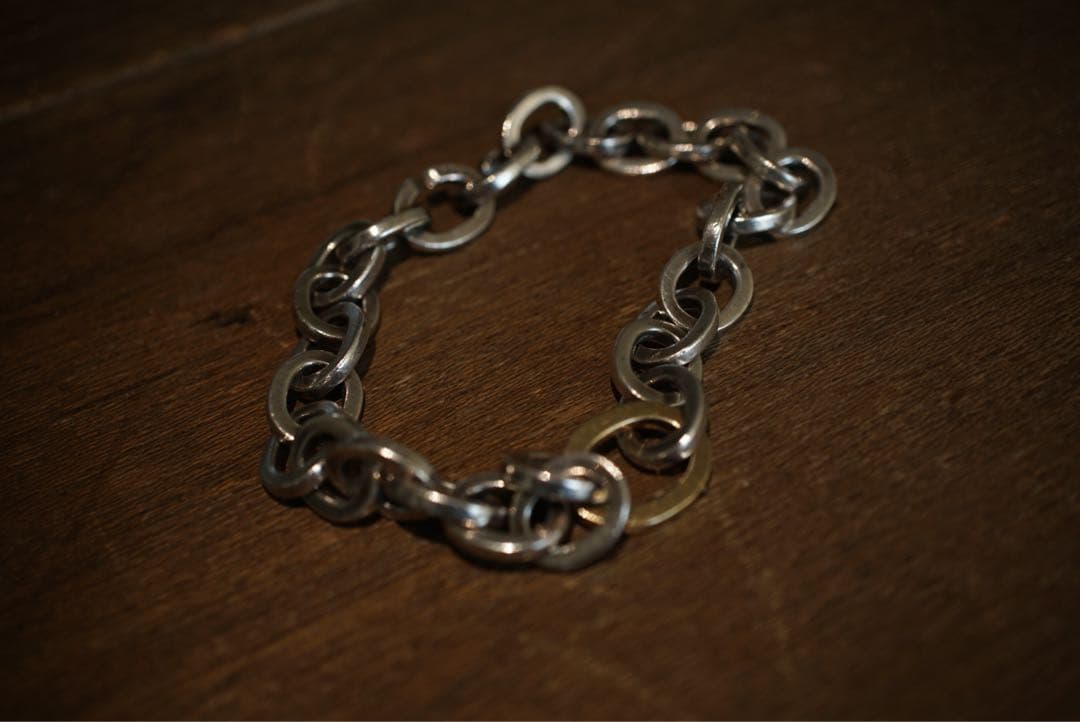 OLD Tiffany&Co. K18 925 ロング ブレスレット 2002