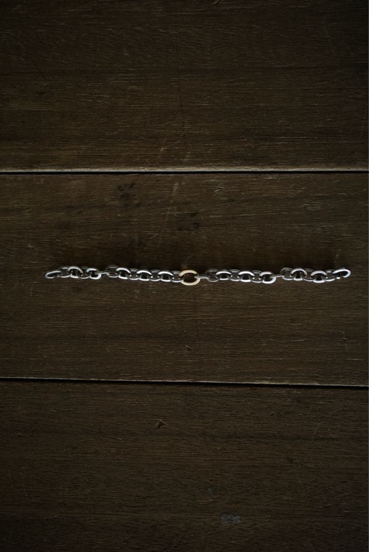 OLD Tiffany&Co. K18 925 ロング ブレスレット 2002