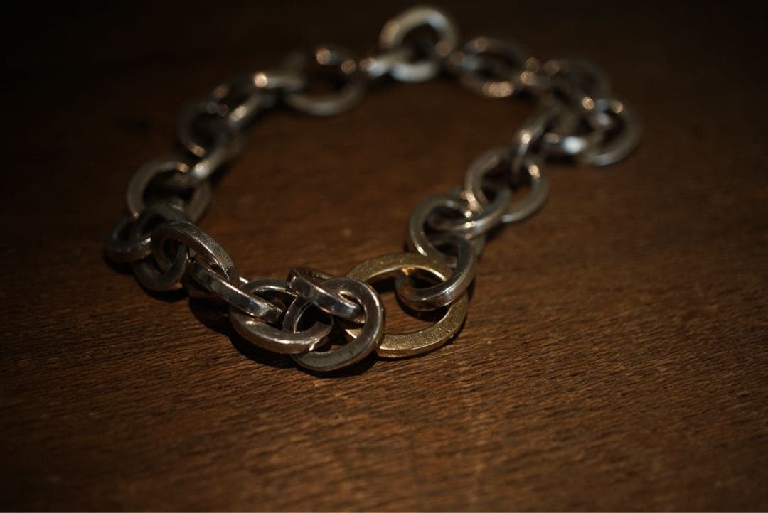 OLD Tiffany&Co. K18 925 ロング ブレスレット 2002