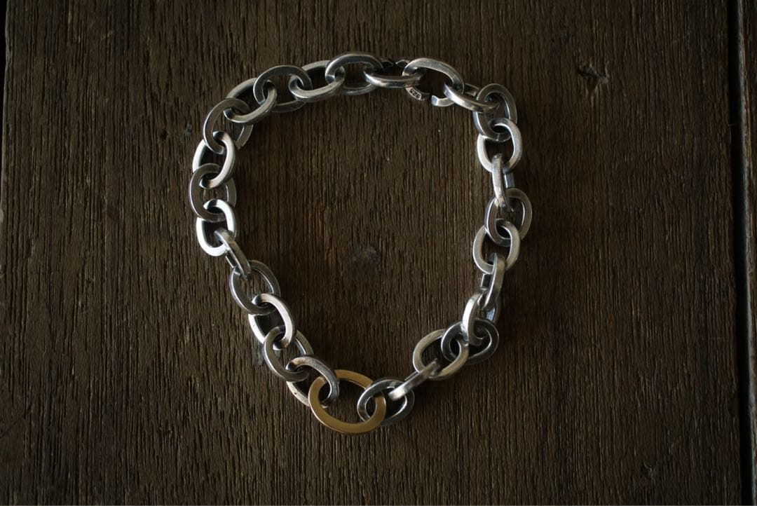 OLD Tiffany&Co. K18 925 ロング ブレスレット 2002