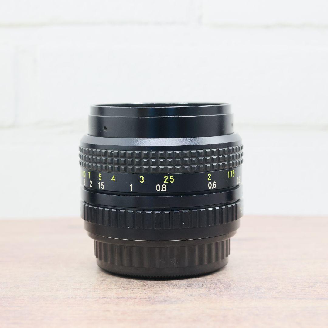 《希少》RICOH XR RIKENON 50mm F1.7 初期型 【良品】