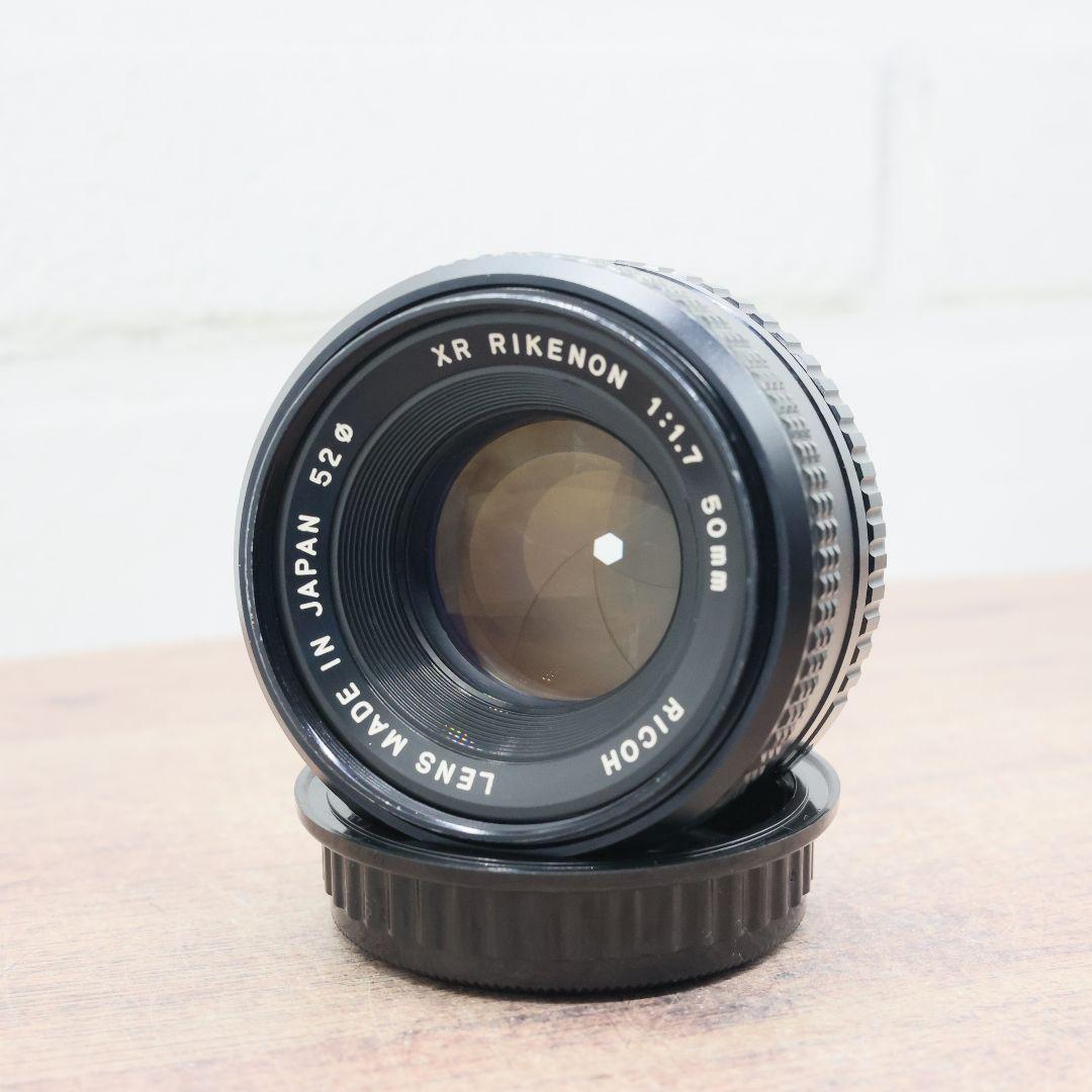《希少》RICOH XR RIKENON 50mm F1.7 初期型 【良品】