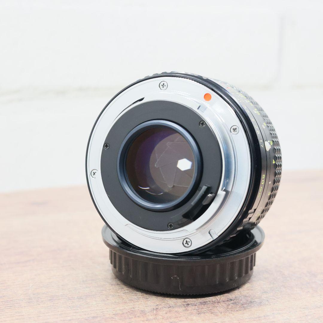 《希少》RICOH XR RIKENON 50mm F1.7 初期型 【良品】