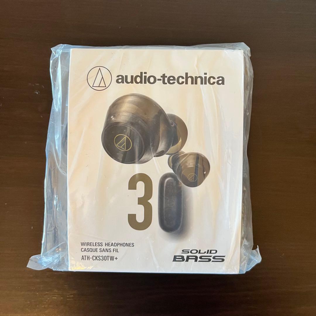 ★新品未使用★最安値★audio-technica★ATH-CKS30TW+★