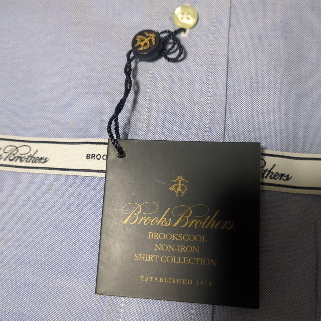 Brooks Brothers ノンアイロン ボタンダウンドレスシャツ