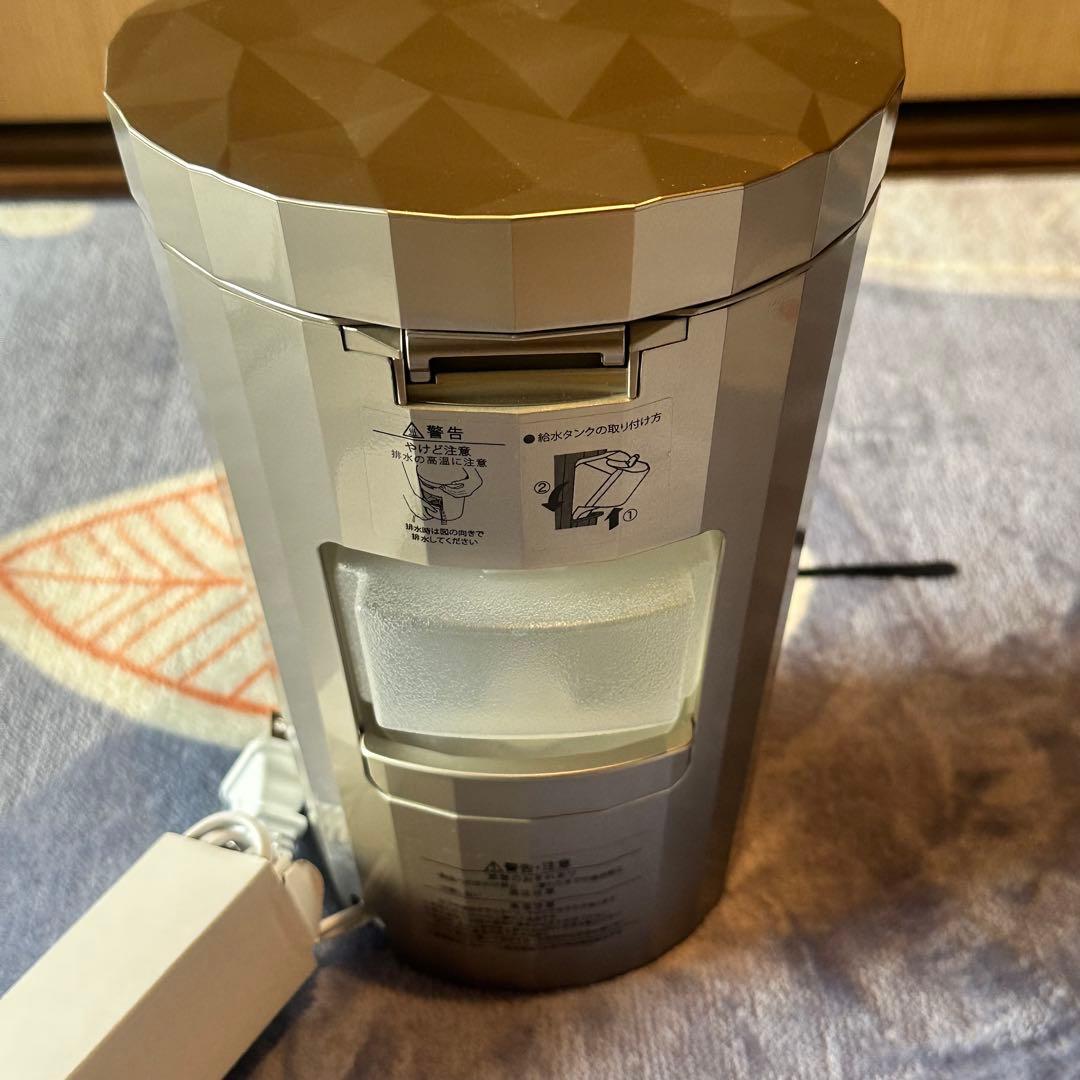 【極美品】ヤーマン美顔器 スチーマー フォトケア シャンパンゴールドYJSB0N