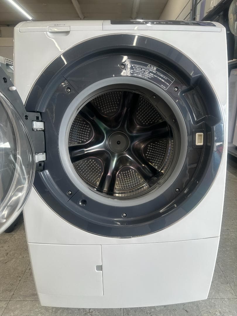 HITACHI　ドラム式洗濯乾燥機　BD-SG100BL　2018年製