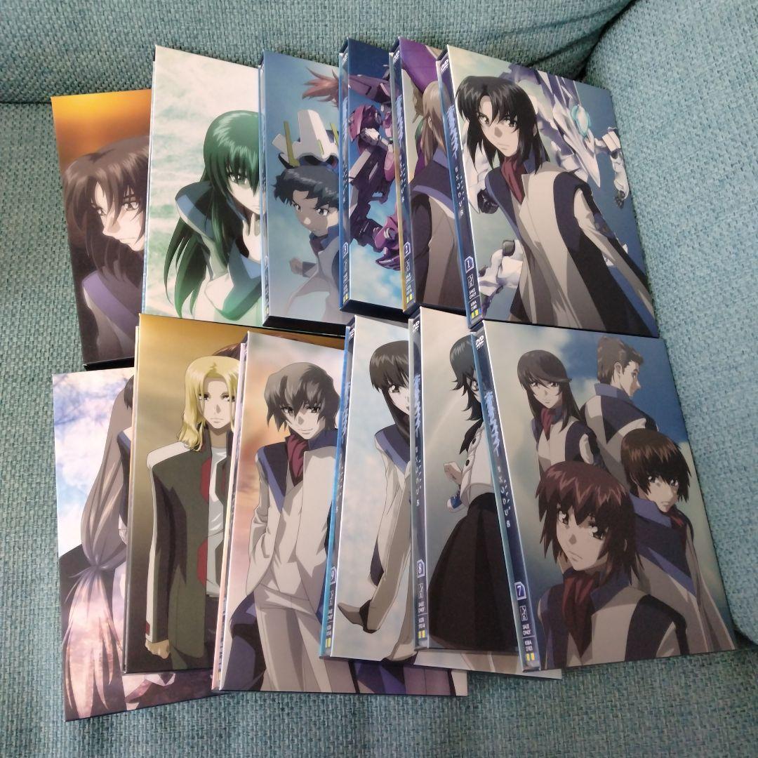 【値下げ中・匿名配送】蒼穹のファフナー　EXODUS　全１２巻　DVDボックス