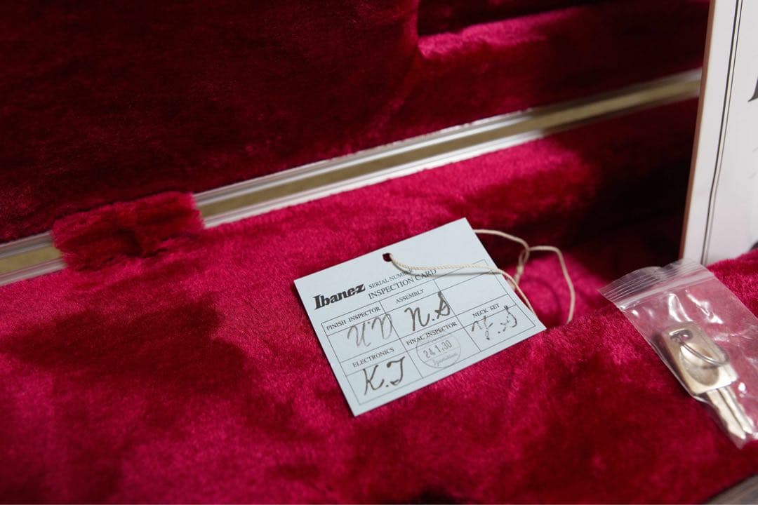 ギター Ibanez Prestige AZ2204N-AWH