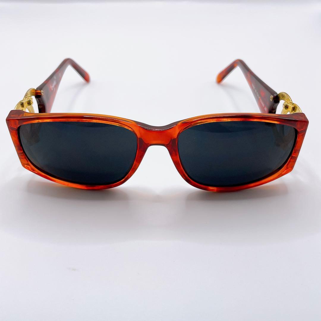 シャネル サングラス ココマーク 02466 べっ甲調　ブラウン　レディース