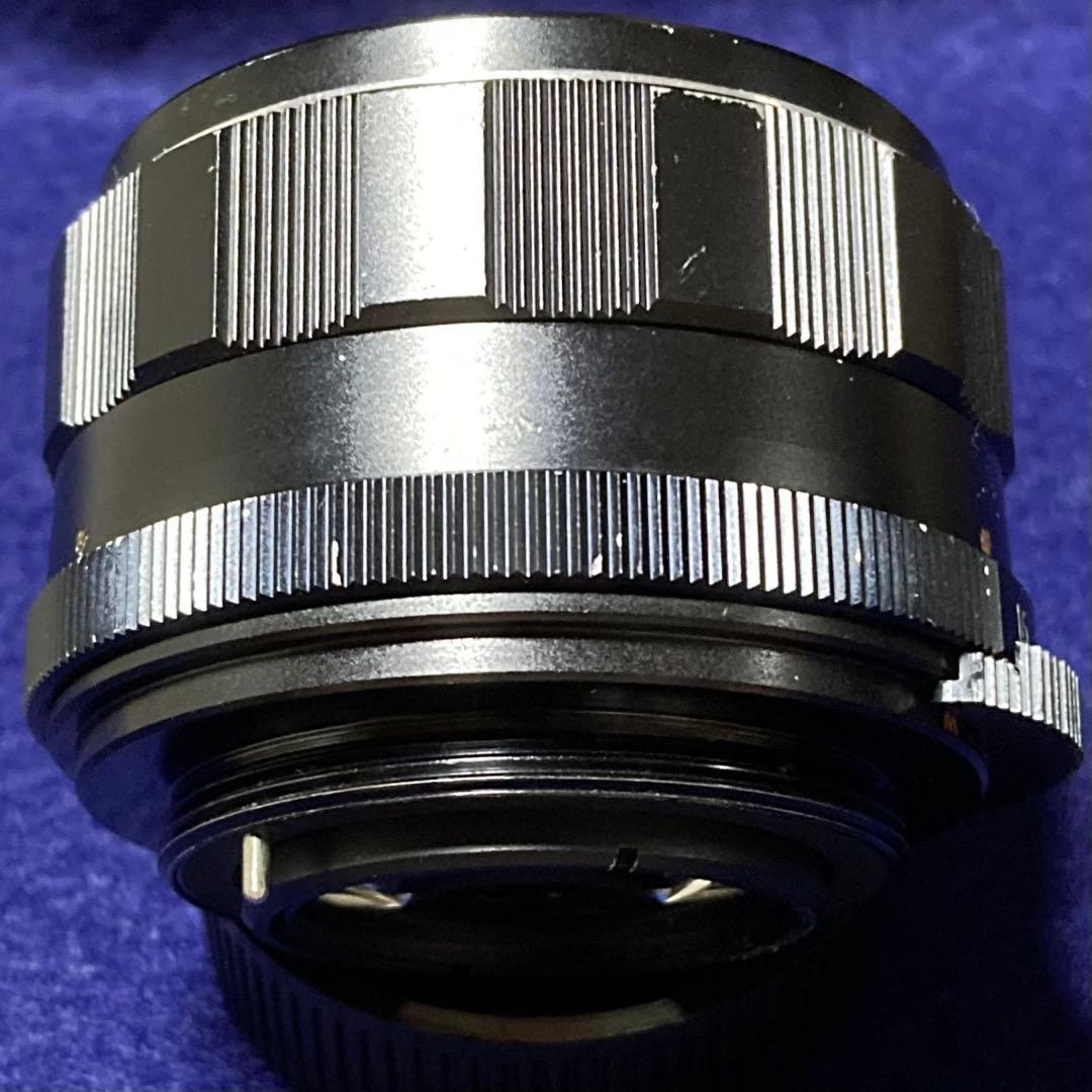 PENTAX Super Takumar 55mm f1.8 前期型 85923