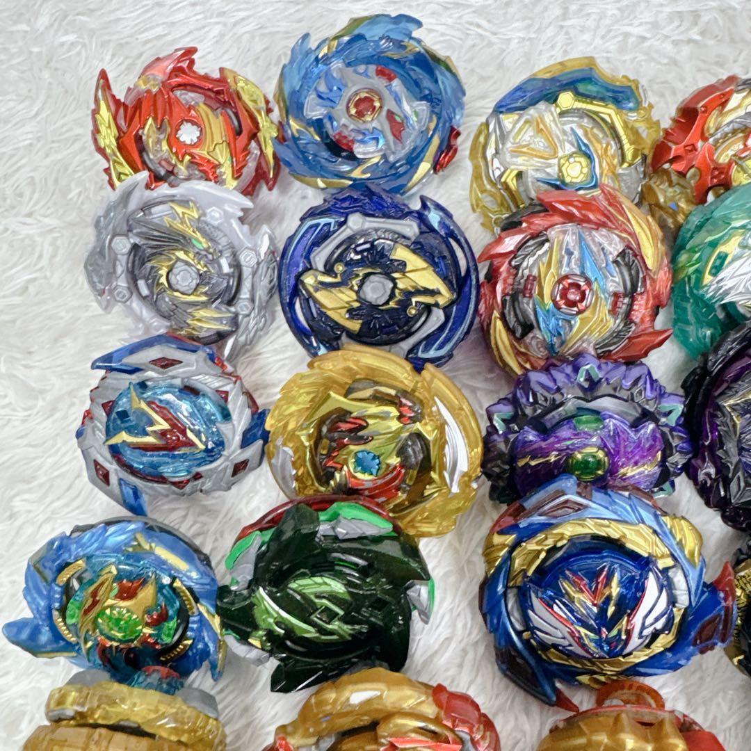【大量】ベイブレードバースト 計72点 引退品 まとめ DB DU 付属パーツ有