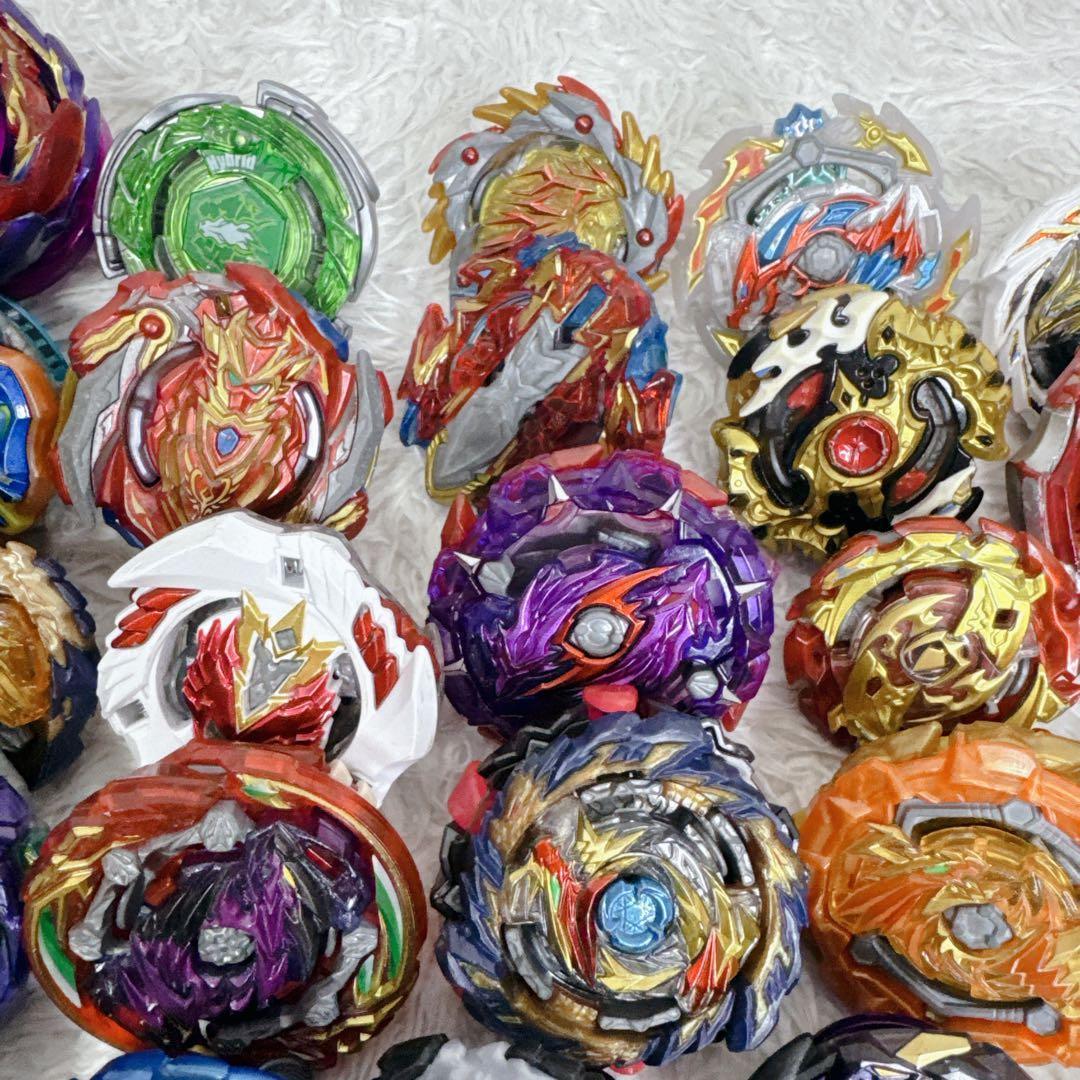 【大量】ベイブレードバースト 計72点 引退品 まとめ DB DU 付属パーツ有