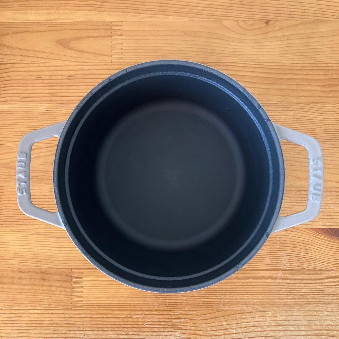 な*す様 【ストウブ】 ピコ・ココット ラウンド - リネン / 16cm