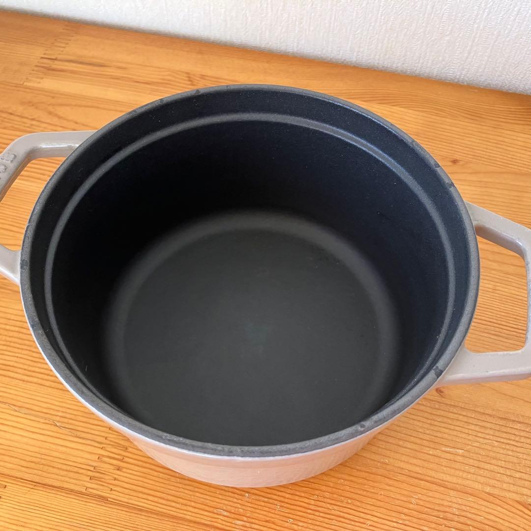 な*す様 【ストウブ】 ピコ・ココット ラウンド - リネン / 16cm