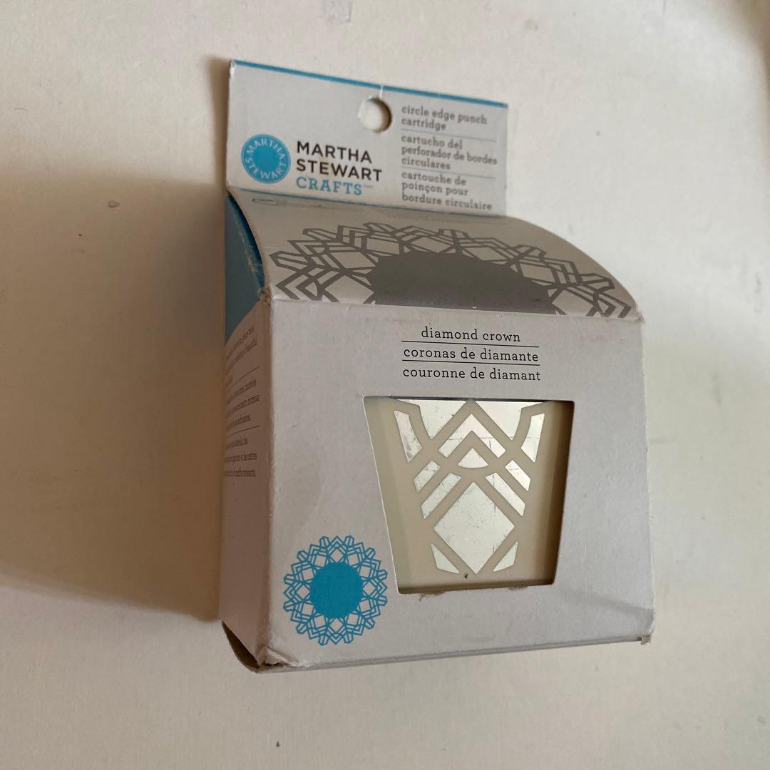 マーサスチュワート　サークルエッジパンチスターターセット カートリッジとセット