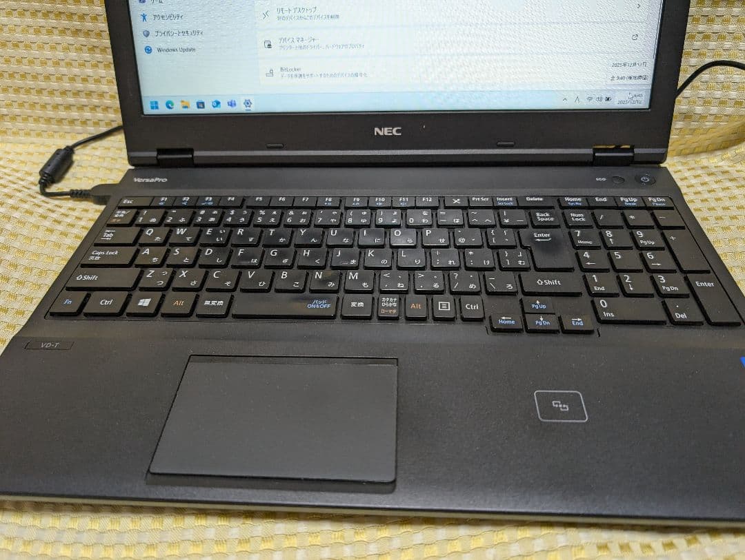 VersaPro VK24MD i5 メモリ12G ssd240 win11