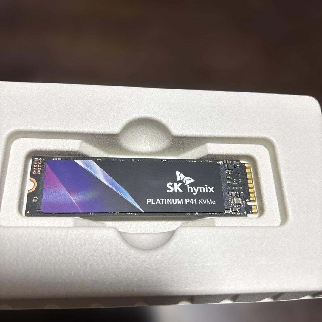 Platinum P41 SHPP41-1000GM-2 内蔵SSD 1TB