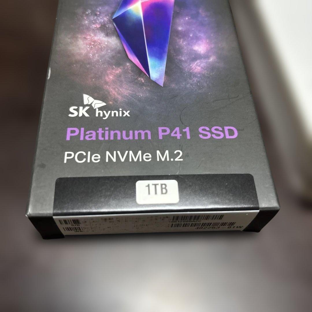 Platinum P41 SHPP41-1000GM-2 内蔵SSD 1TB