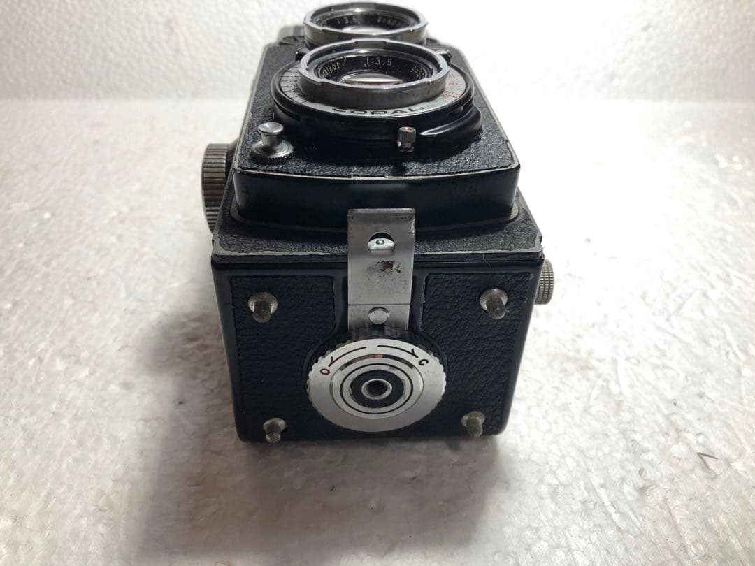 Yashicaflex 二眼レフカメラ Copalレンズ