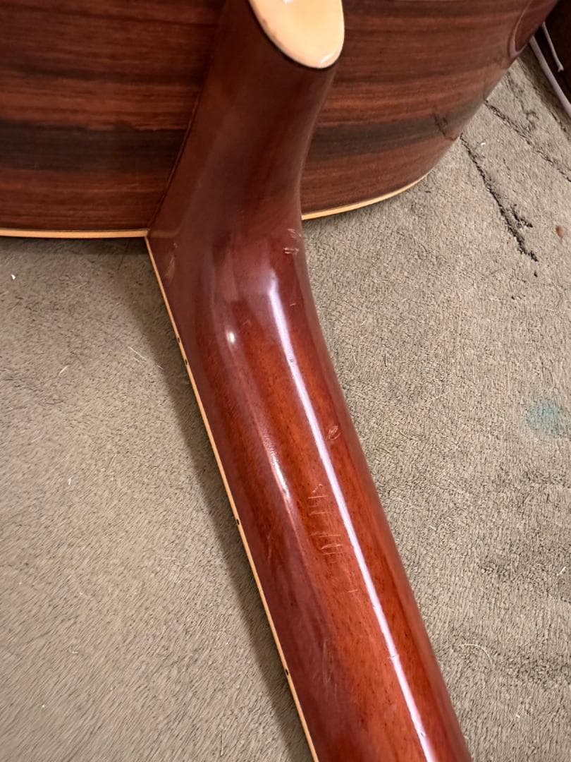 ヤマハ　YAMAHA　LL-5D アコースティック　ギター　使用感有　音出し綺麗