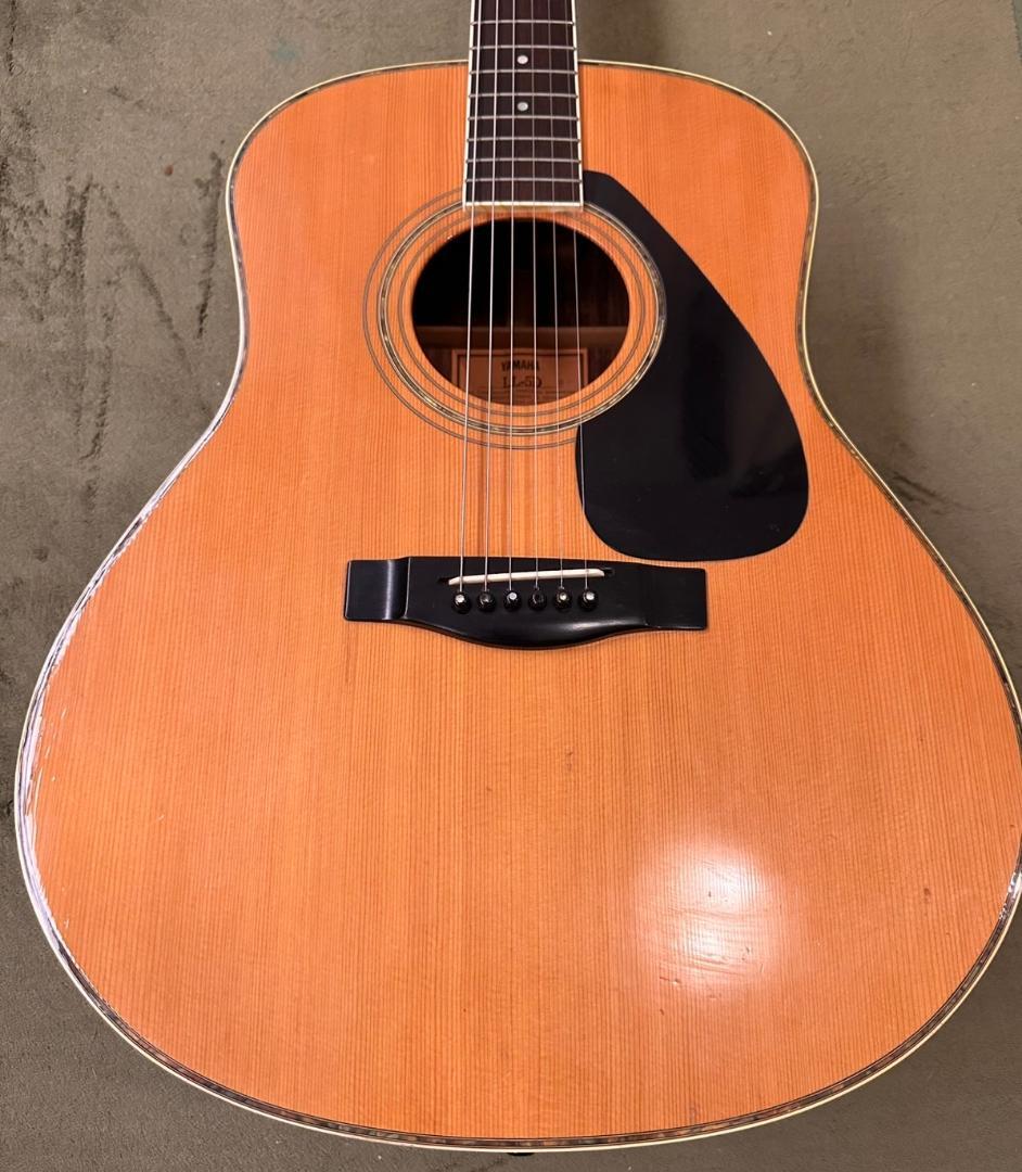 ヤマハ　YAMAHA　LL-5D アコースティック　ギター　使用感有　音出し綺麗
