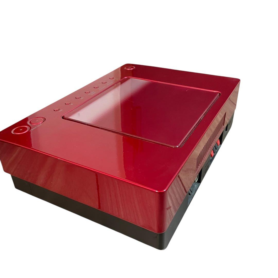 【美品】JVCケンウッド UX-L5-R レッドミニコンポ UX-L5-B