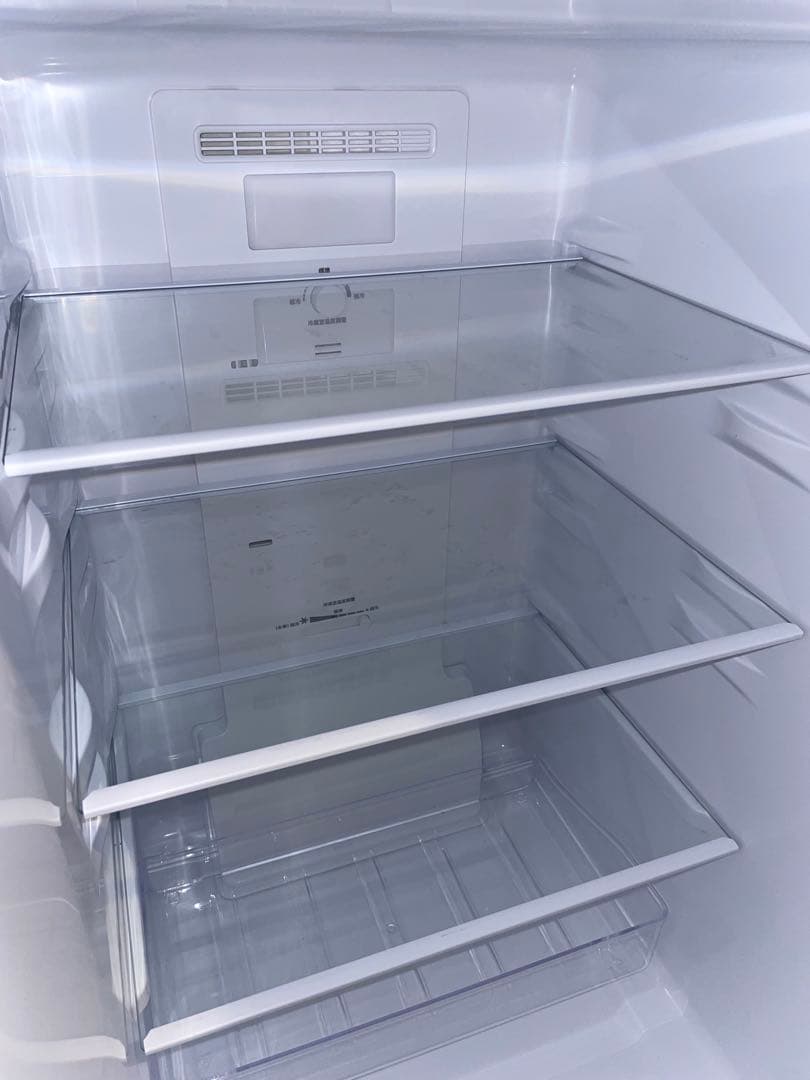 美品 179L 2ドア霜取り不要冷凍冷蔵庫(NR-179DR ホワイト)