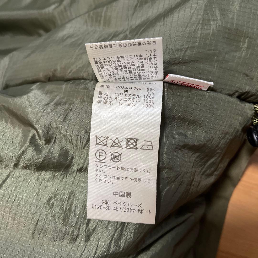 エディフィスARMYTWILL/アーミーツイル別注パディングコート