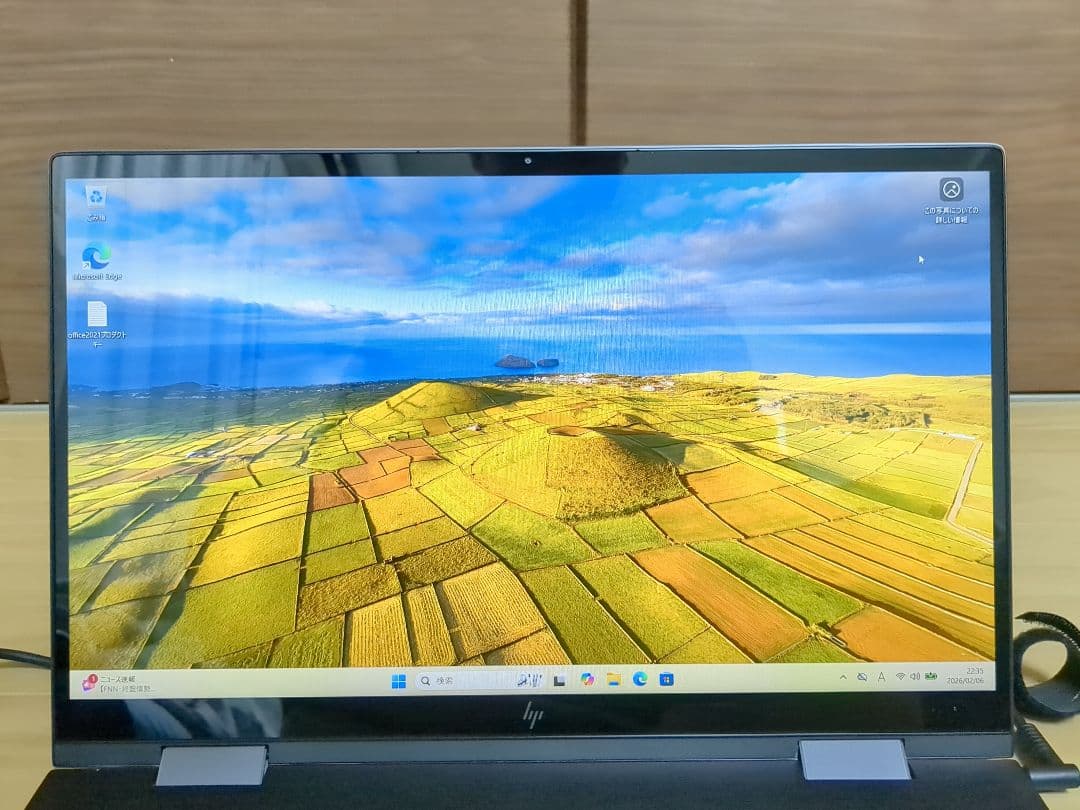 ENVY x360 15-ee Ryzen 7 512GBSSD メモリ16GB