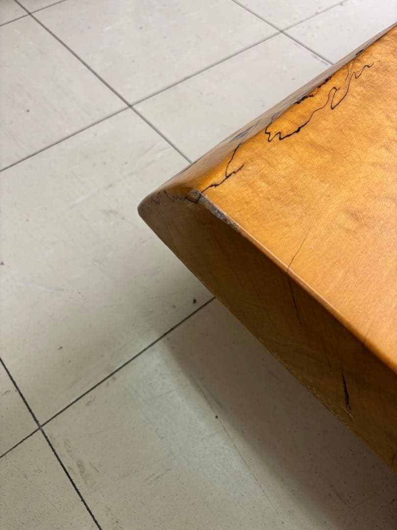 【※最終値下げ】一枚板　天然木　座卓　天板