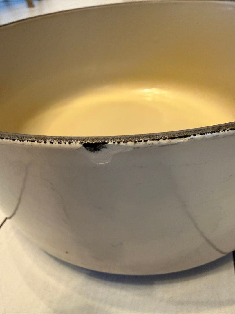 ル・クルーゼ　ココットロンド　サイズ24