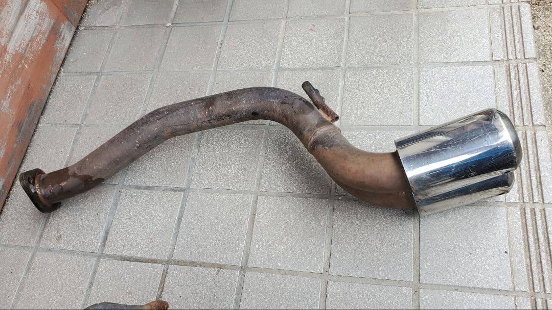 年内限定希少スズキスポーツ　 デュアル出しマフラー　アルトワークス、キャロル