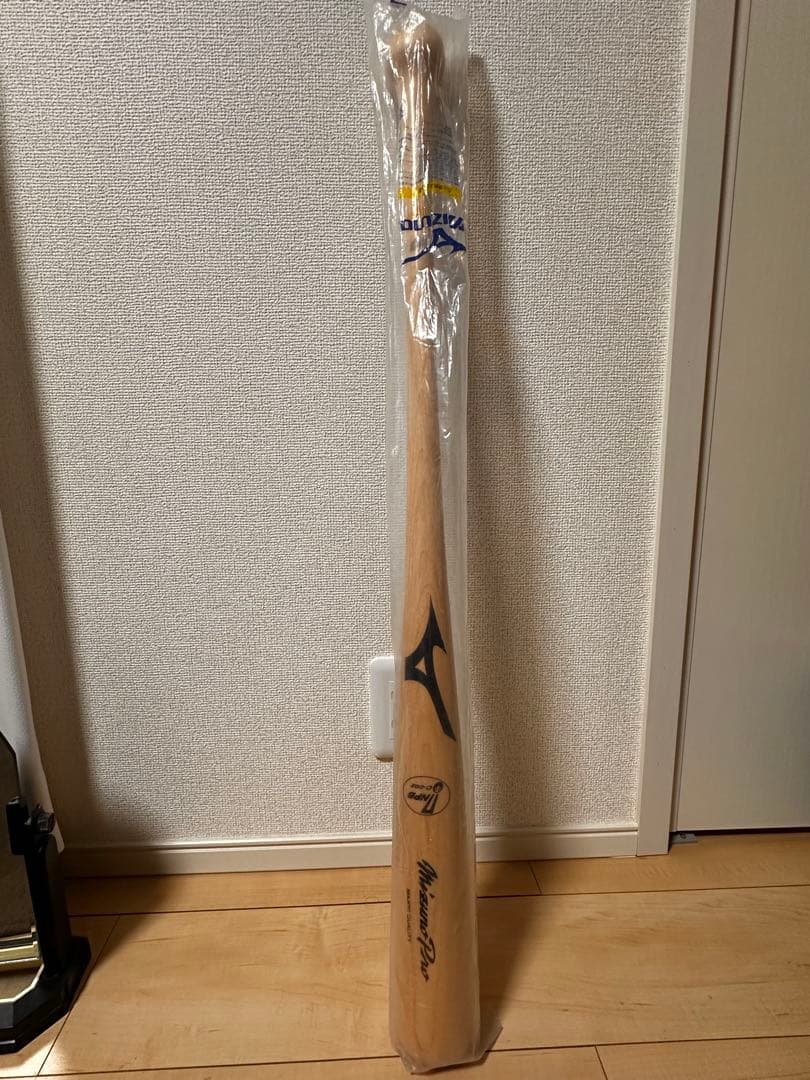 プロ支給品　ミズノプロ未開封バット