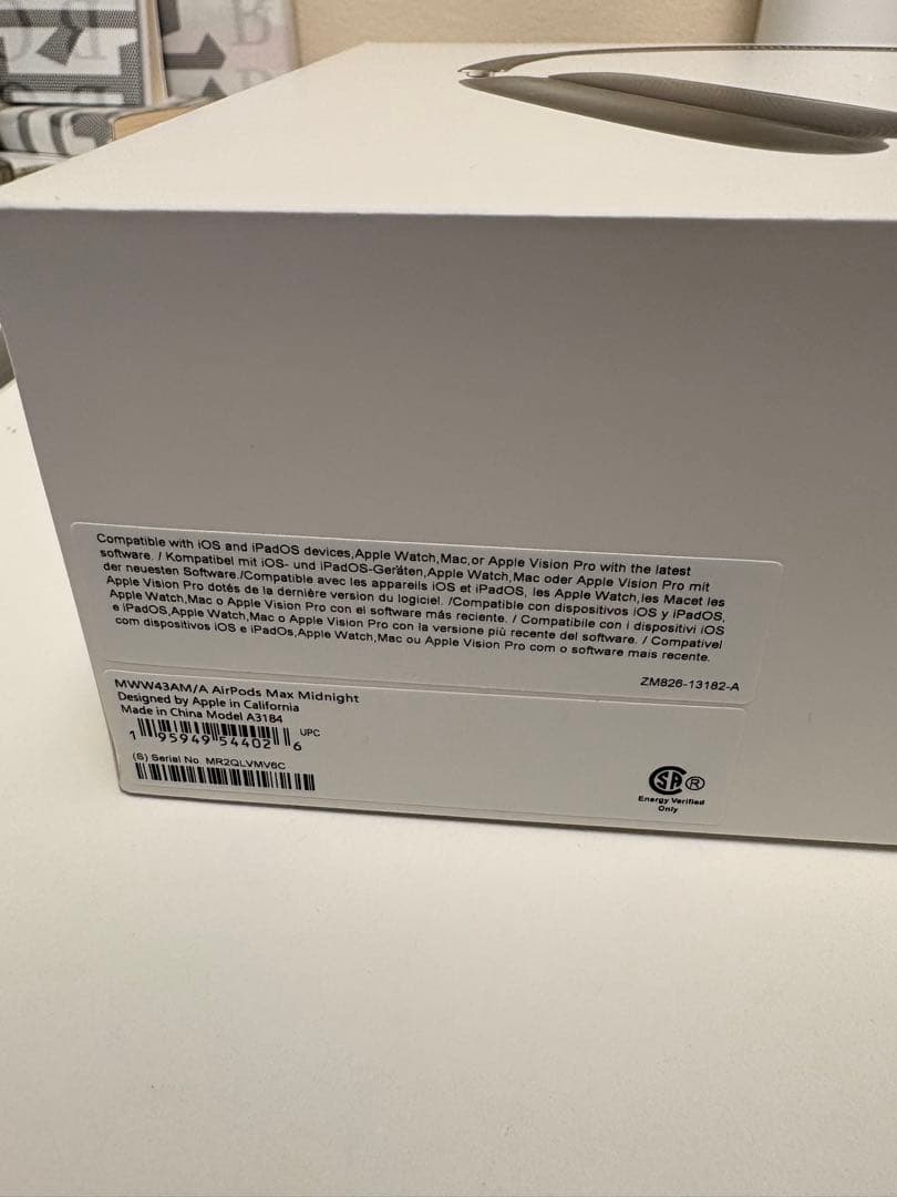 Apple AirPods Max USB-C ミッドナイト