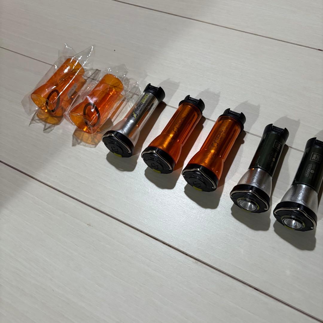 GOAL ZERO 5個セット　ゴールゼロ