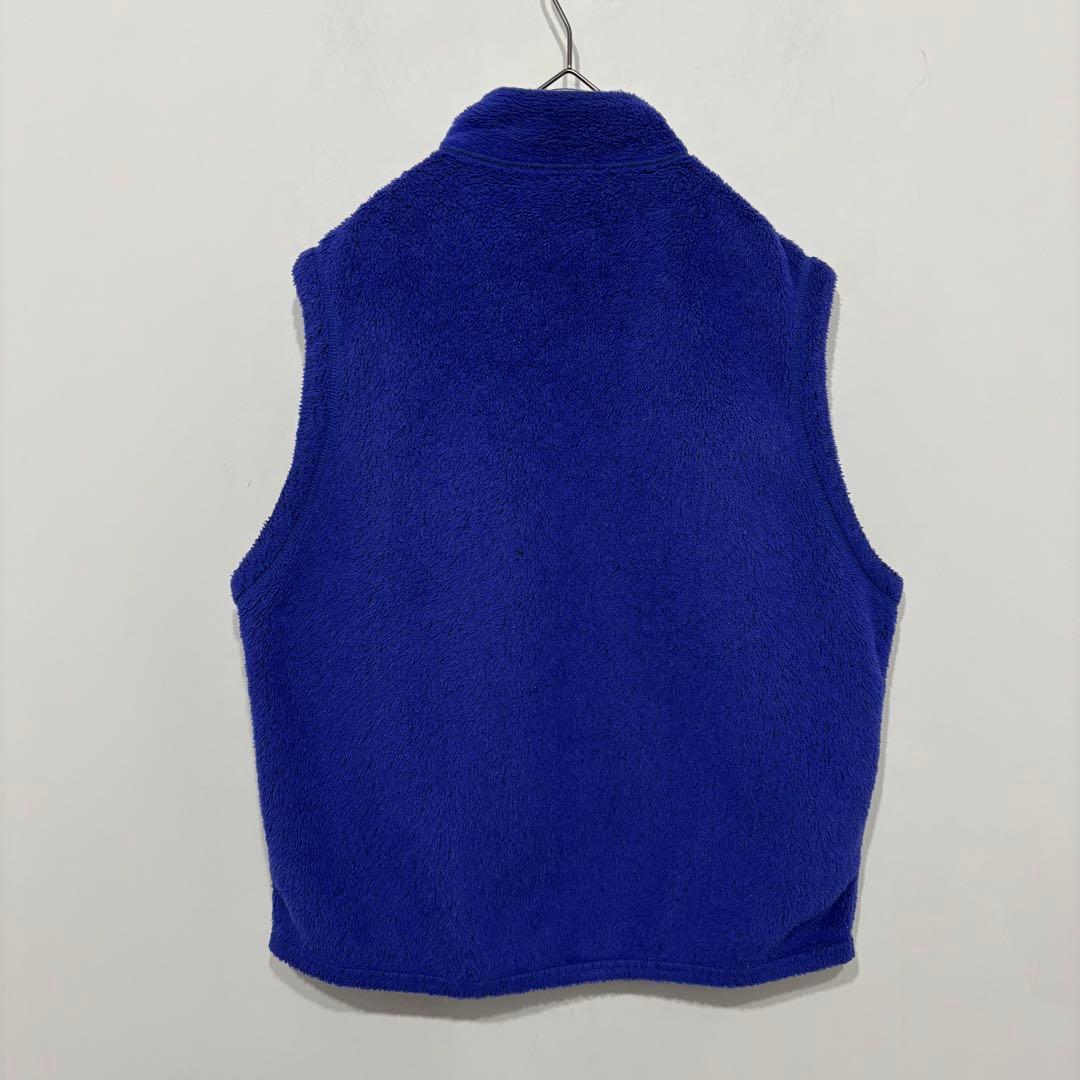 Patagonia アメリカ製 00s レギュレーター フリースベスト　ブルー