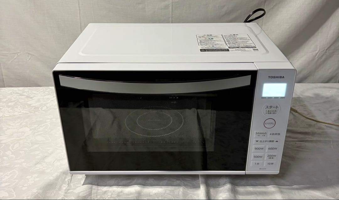 ④ TOSHIBA 電子レンジ ER-S17Y 2023年製 美品