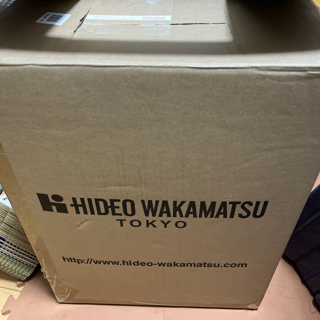 HIDEO WAKAMATSU スーツケース ジッパー 拡張機能付き ブラック