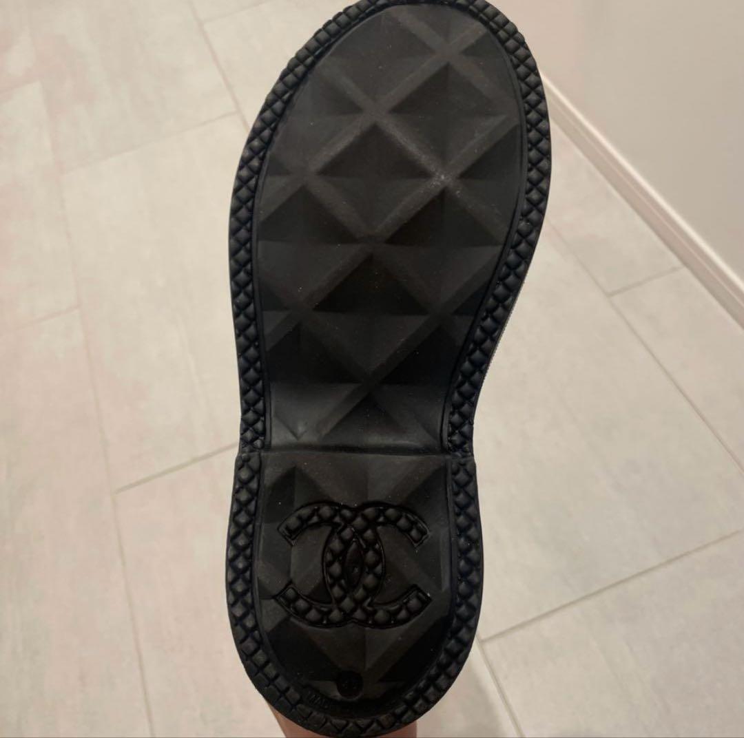 CHANELレインブーツ38