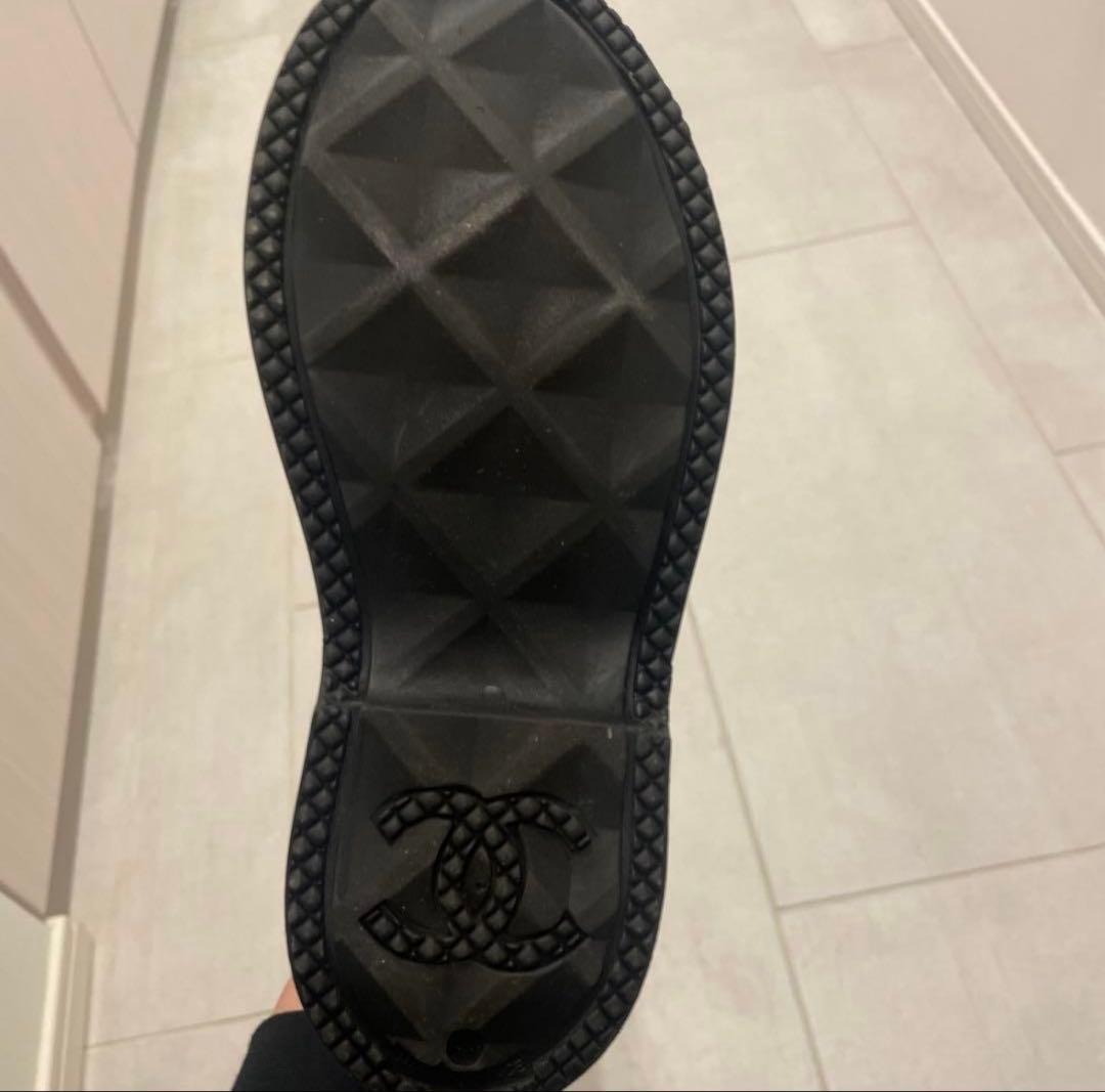 CHANELレインブーツ38