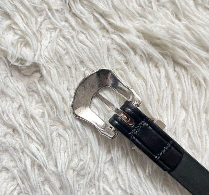 トニー　レザー　 TORY LEATHER WESTERN BELT 28