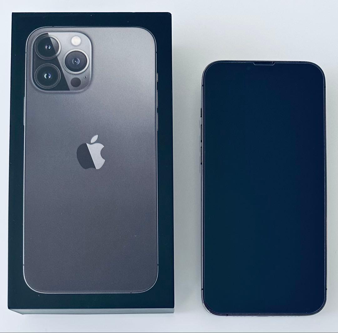 美品 iPhone13 pro max 512GB 国内 SIMフリー