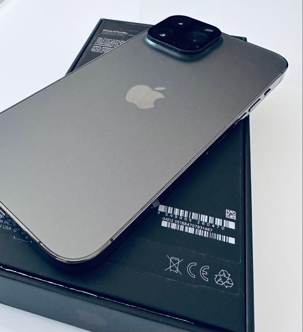 美品 iPhone13 pro max 512GB 国内 SIMフリー