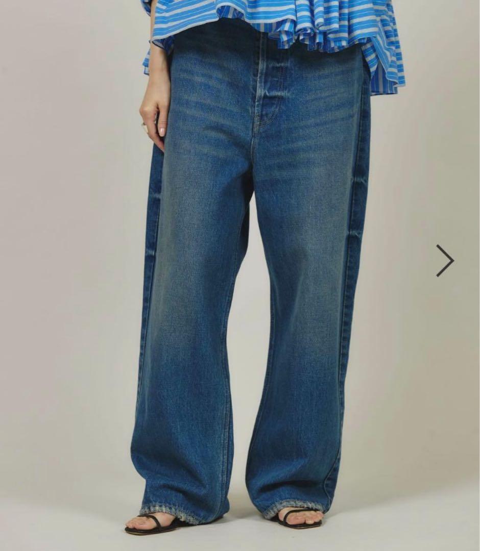 カレンソロジーデニムパンツ。36。