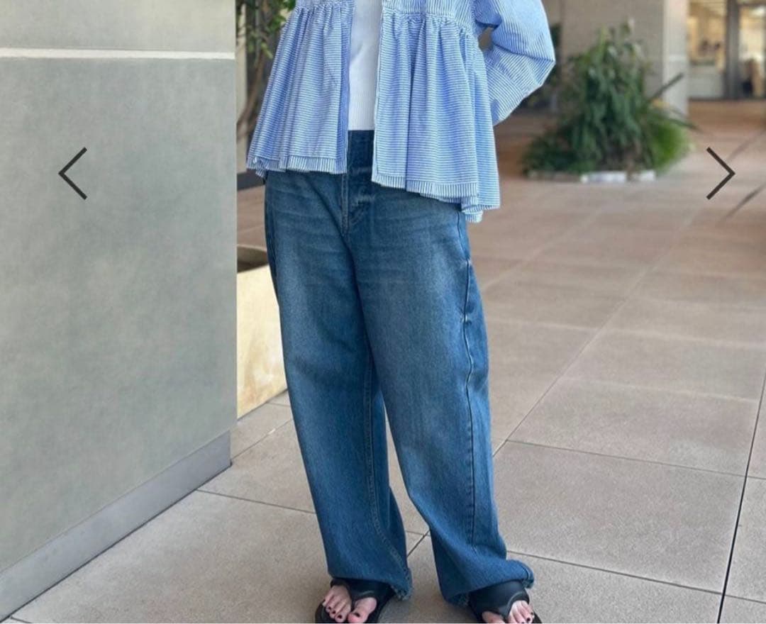 カレンソロジーデニムパンツ。36。