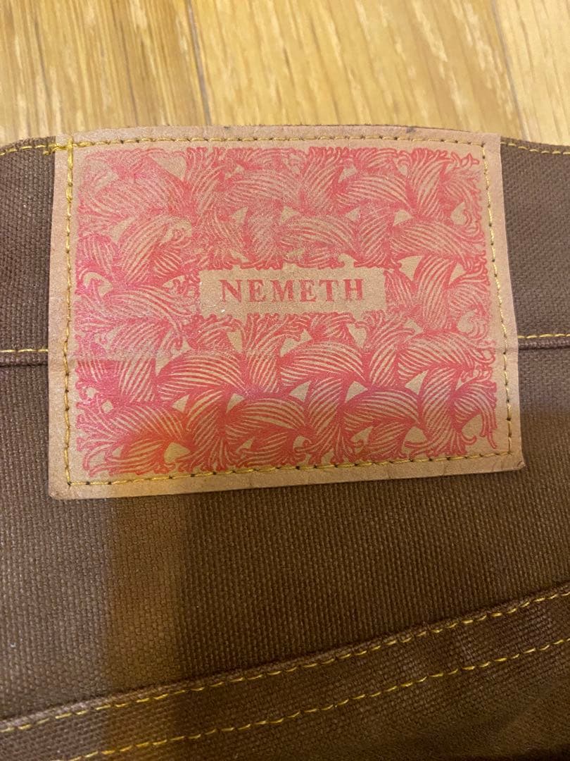 クリストファーネメス　立体裁断パンツ