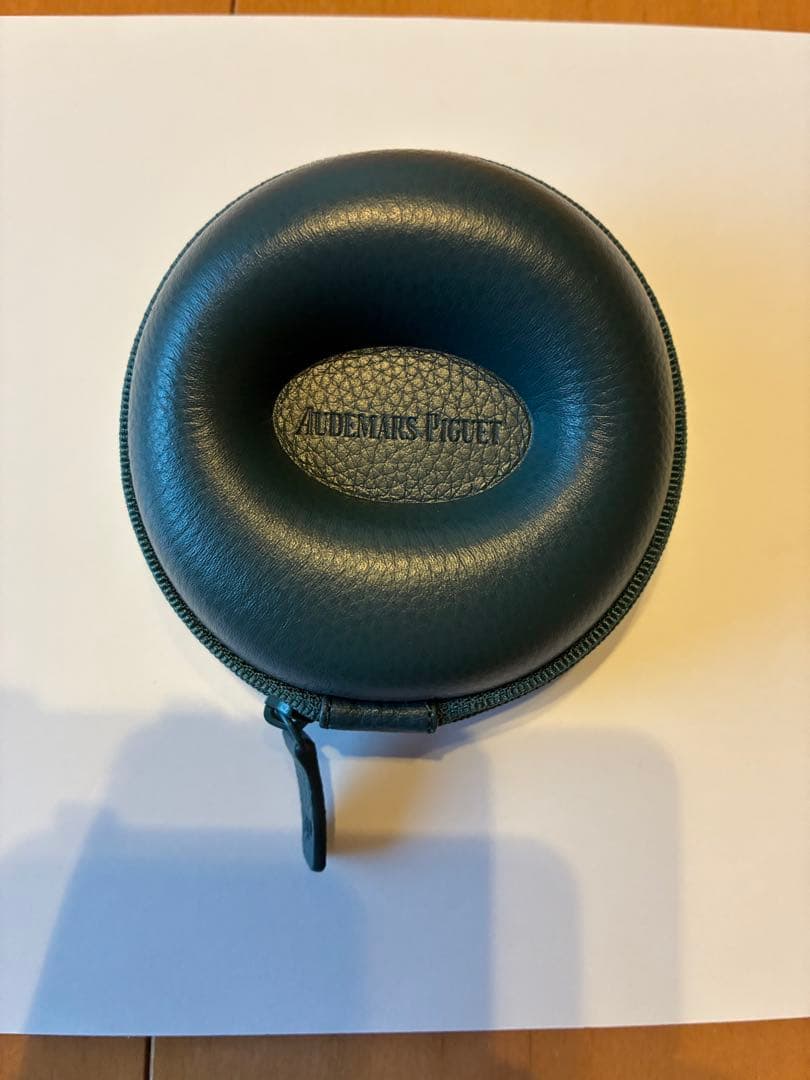 Audemars Piguet レザーケース ダークグリーン